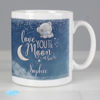 Personalised Love You to the Moon & Back Me to You Mug Extra Image 3 Preview